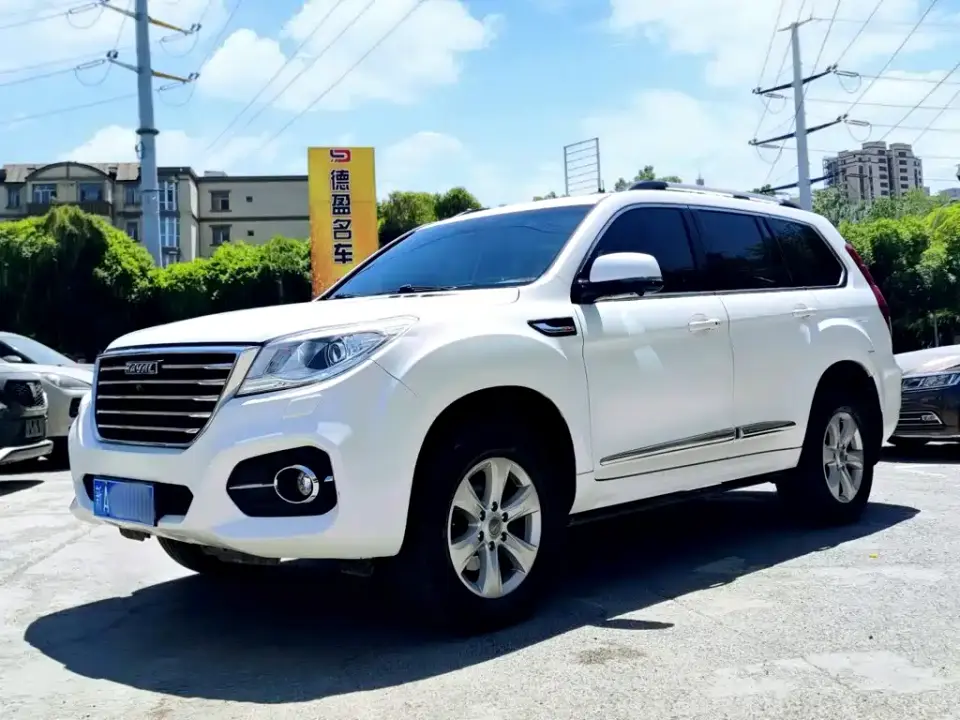 Haval H9 2.0T Petrol 4WD Luxury 7-seater 2019