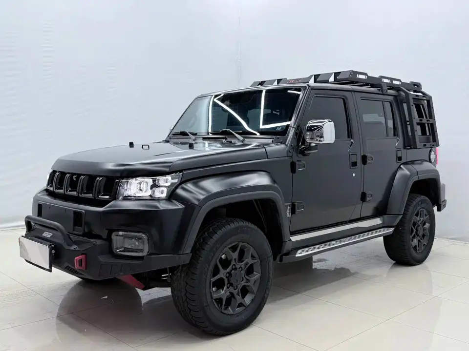 BAIC ORV Beijing Offroad BJ40 2.0D Automatic 4WD Blade Hero Edition Knight Type 2023
