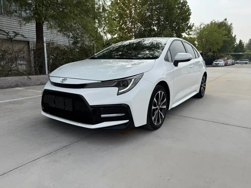 Toyota Levin 185T CVT Sport Edition 2022