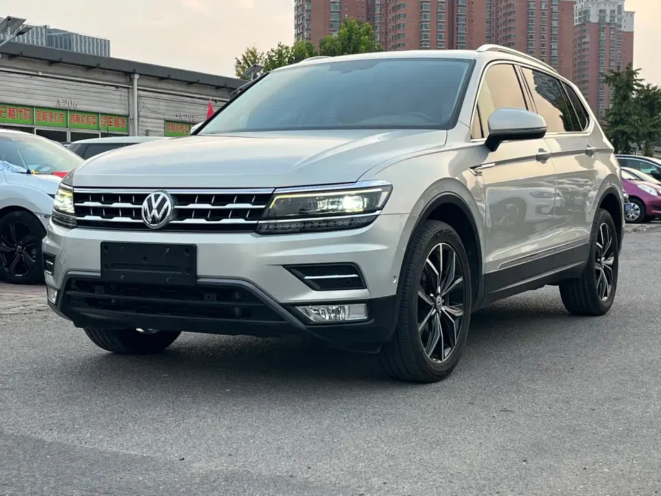 Volkswagen Tiguan L 380TSI Auto 4WD Smart Luxury Edition China VI 2019