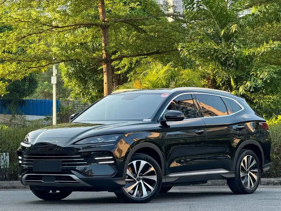 BYD Song PLUS PHEV Champion Edition DM-i 110KM Flagship 2024