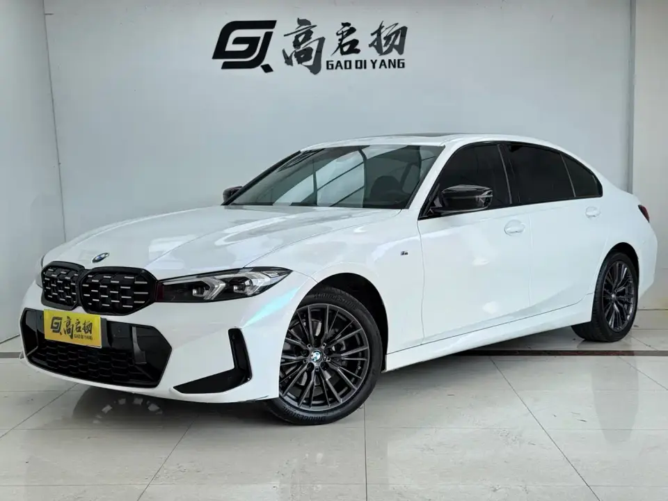 BMW 3 Series 325Li M Sport Black Night Package 2023