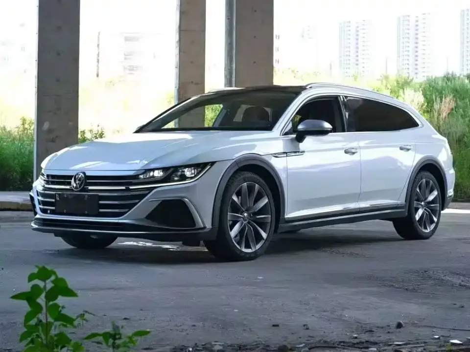 Volkswagen FAW-Volkswagen CC Model Shooting Brake 380TSI Hunting Wind Edition 2021