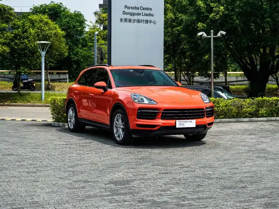 Porsche Cayenne Cayenne 3.0T 2021