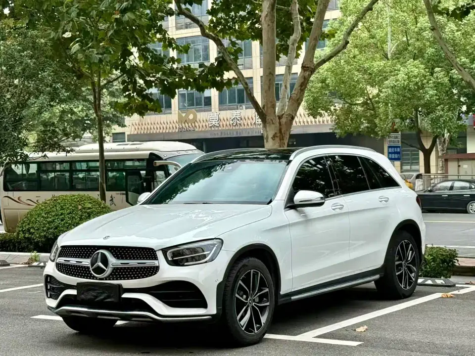 Mercedes-Benz GLC-Class GLC 300 L 4MATIC Luxury 2021