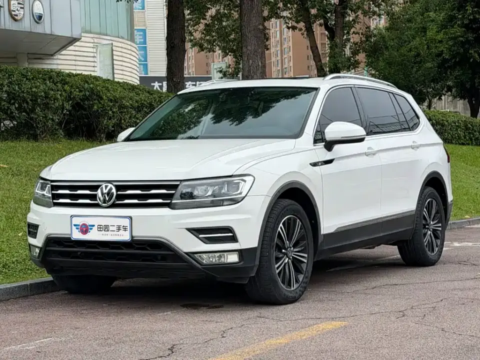 Volkswagen Tiguan L 280TSI Automatic 2WD Smart 2021