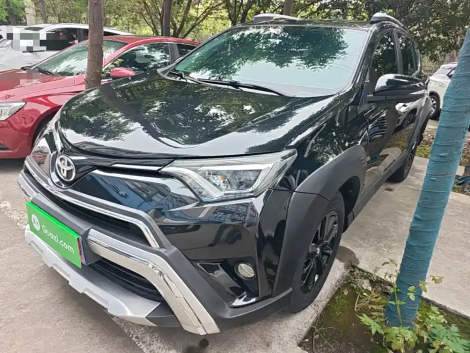Toyota RAV4 Rongfang 2.0L CVT 2WD Style X Limited Edition China VI 2019