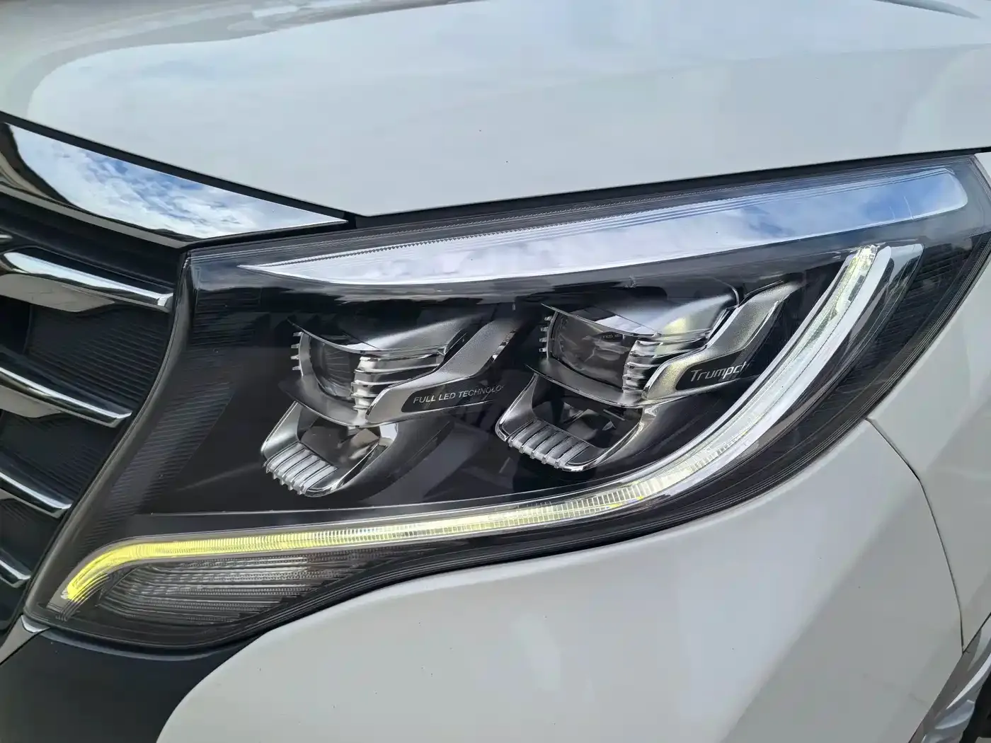 GAC Trumpchi M8 Pilot 390T Premium Edition 2020 — фото 31