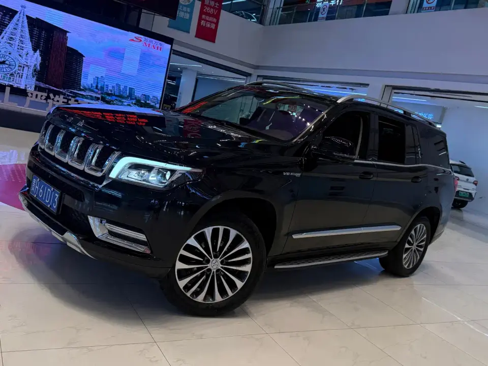 BAIC ORV Beijing Offroad BJ90 4.0T Premium Edition 2023