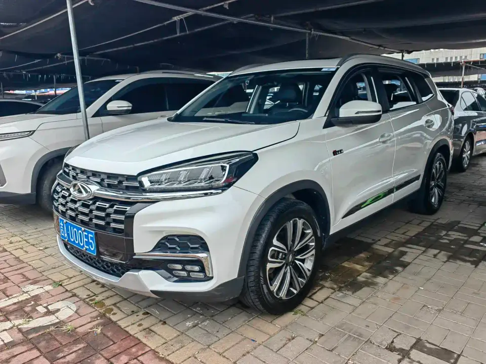 Chery Tiggo 8 1.6TGDI Auto Elite Type 2020
