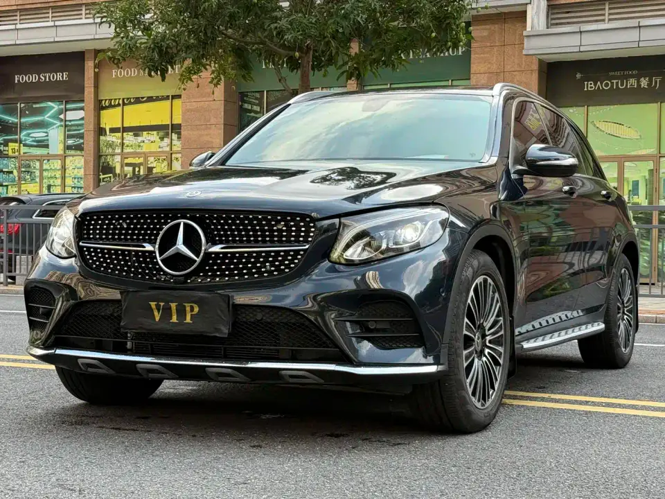 Mercedes-Benz GLC-Class GLC 260 4MATIC Dynamic 2019