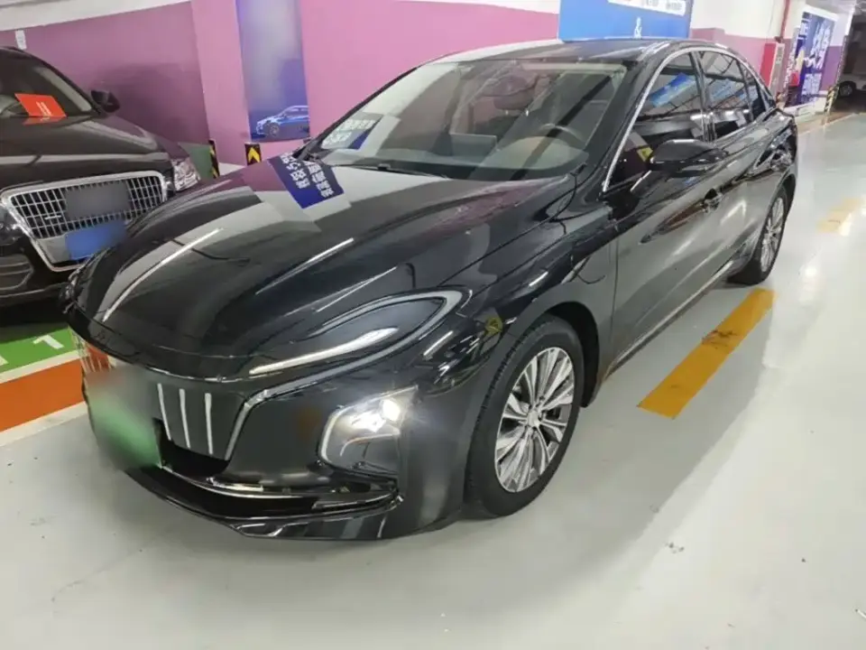 Hongqi E-QM5 431km Charging Enjoyment Edition 2022