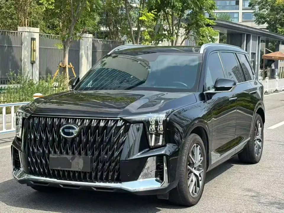 GAC Trumpchi GS8 Dual Engine Series 2.0TM 2WD Premium Edition (7-Seater) 2023