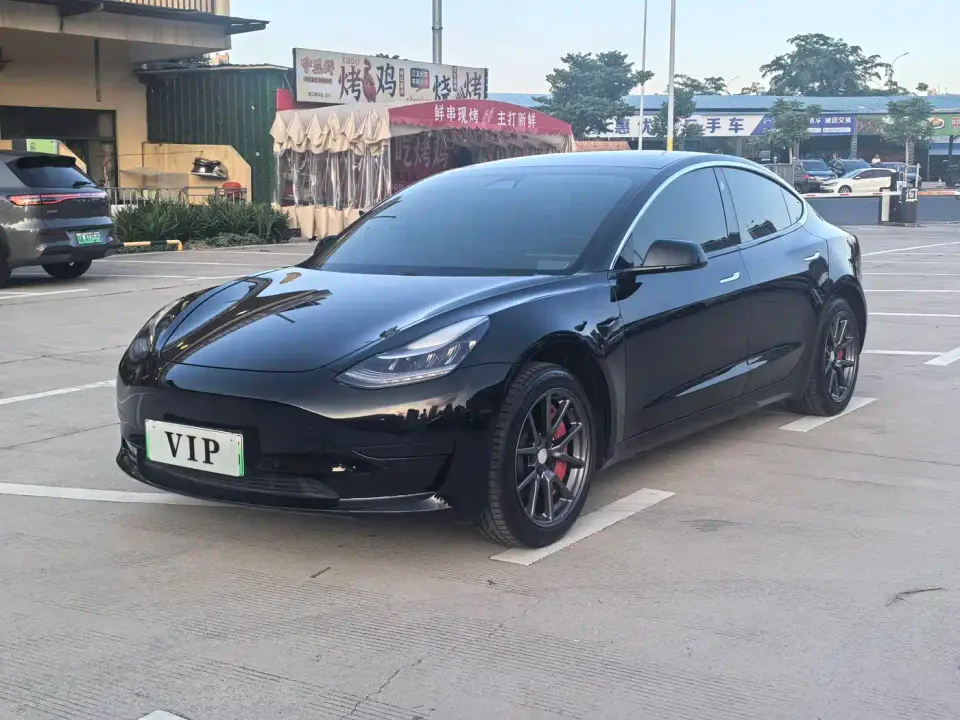 Tesla Model 3 Standard Range Rear-Wheel Drive Upgrade 2020
