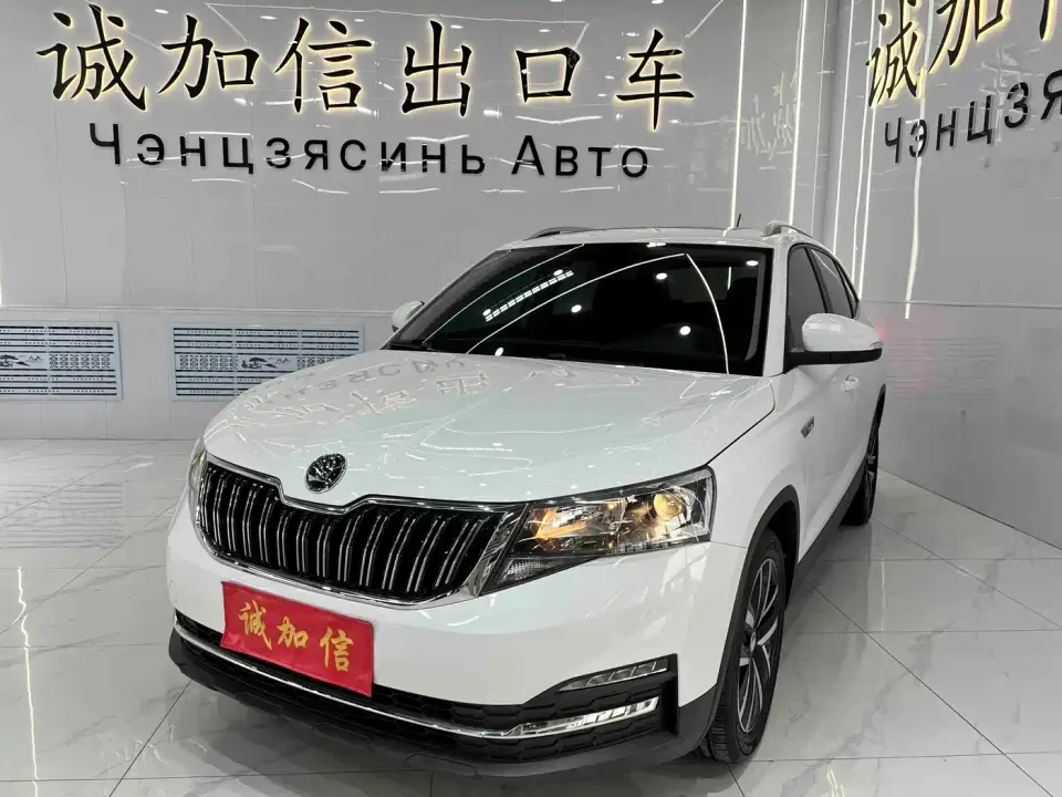 Skoda Kamiq Facelift 1.5L Auto Comfort Edition 2024
