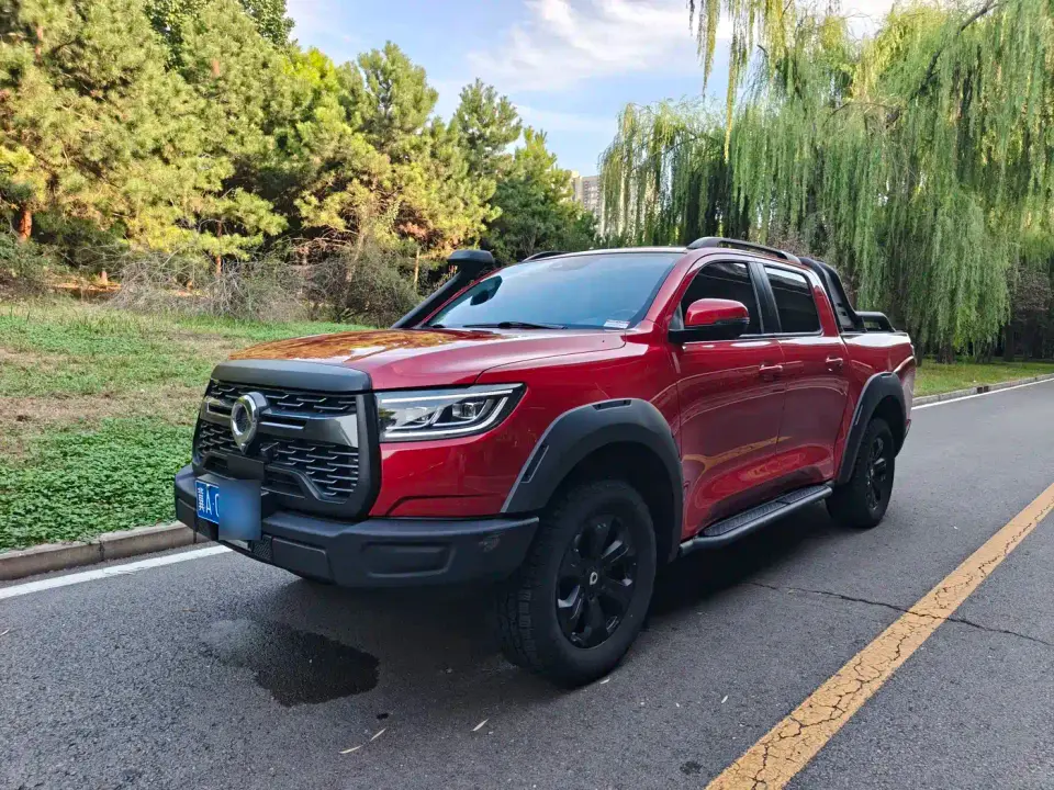 Great Wall Pao Model 2.0T Off-Road Automatic Gasoline 4WD Everest Edition GW4C20B 2022