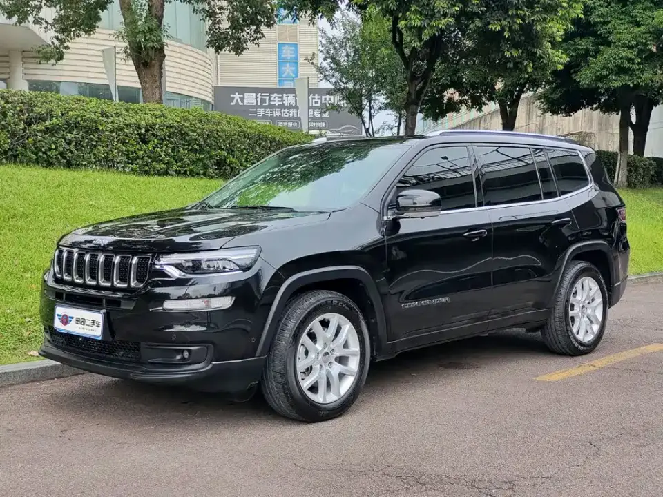 Jeep Commander 2.0T 2WD Advance Edition China VI 2020