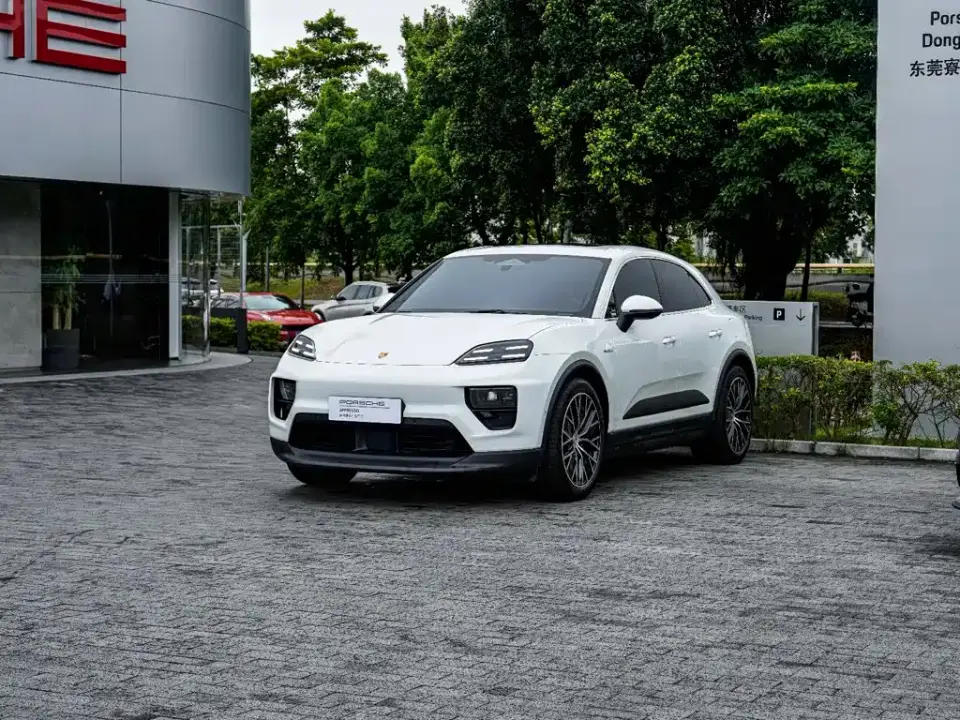 Porsche Macan EV Macan Long Range 2026