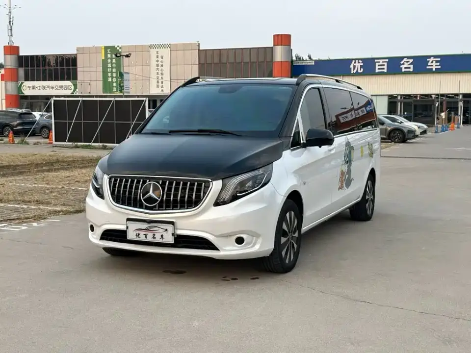 Mercedes-Benz Vito 2.0T Elite 7-Seater 2023