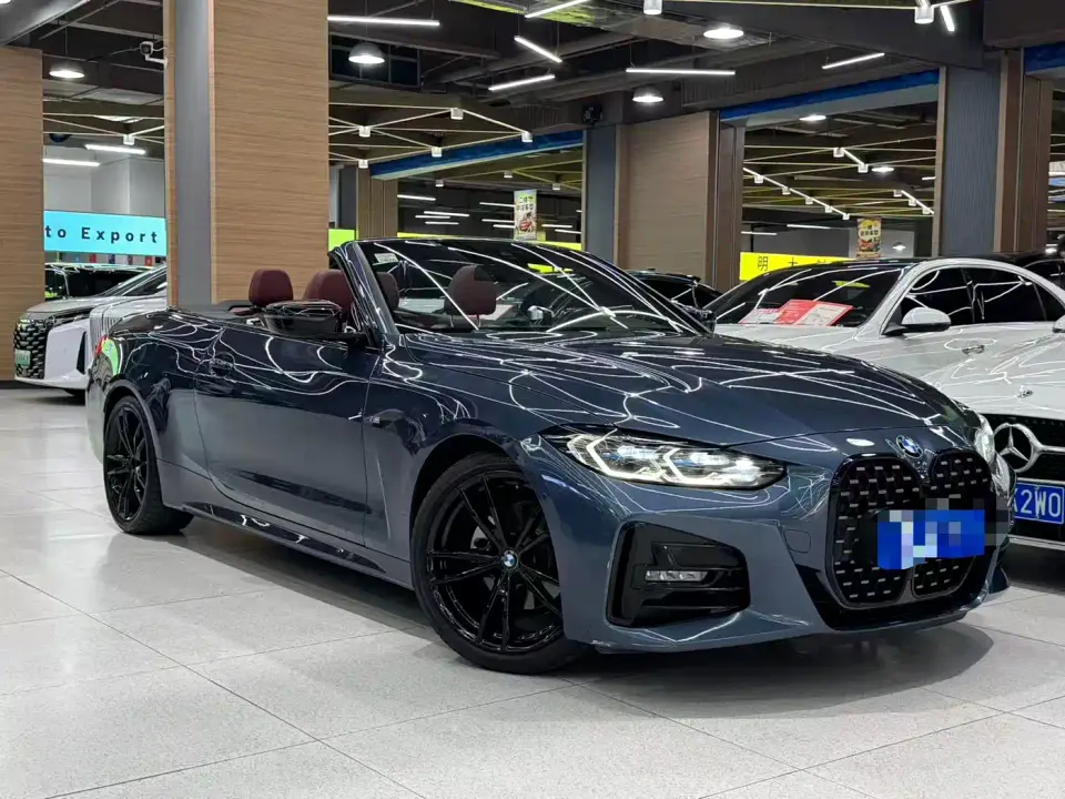 BMW 4 Series Facelift 425i Convertible M Sport Package 2022
