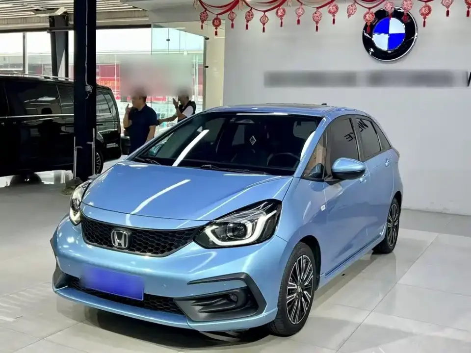 Honda Fit Model 1.5L CVT Trend Run Pro 2020