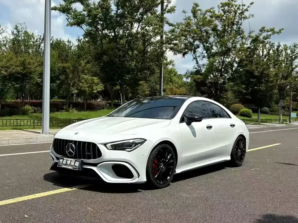 Mercedes-Benz CLA AMG AMG CLA 35 4MATIC 2020