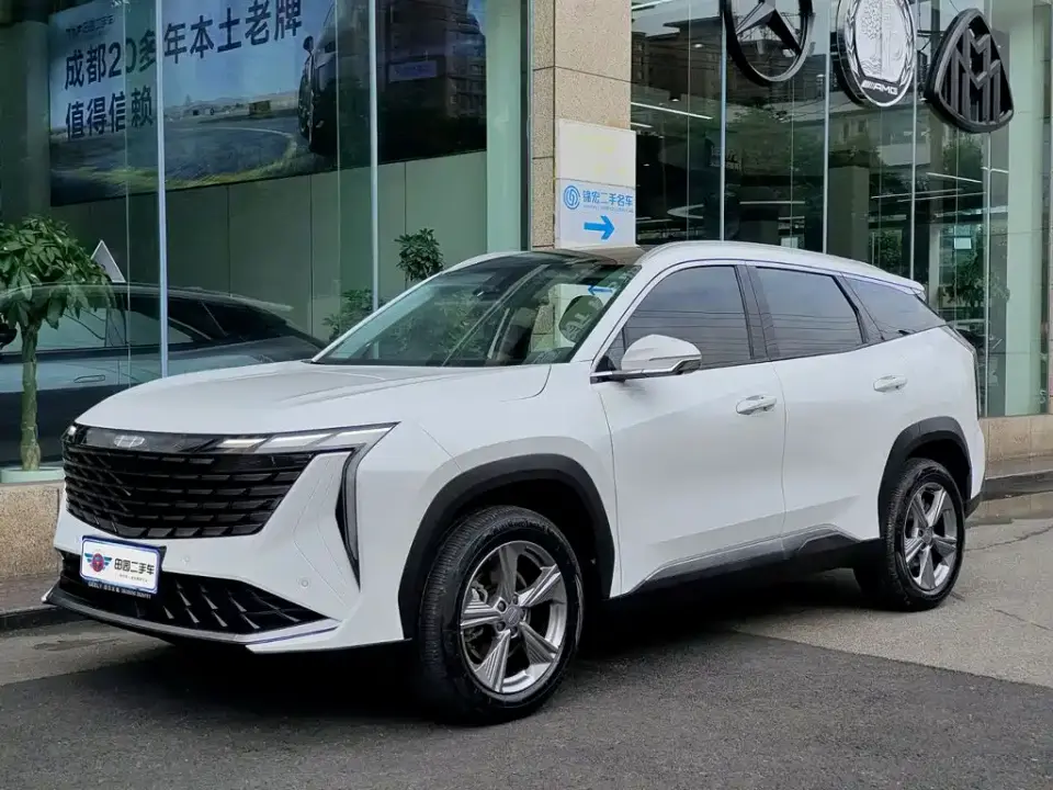 Geely Boyue L 1.5TD DCT Luxury Model 2023