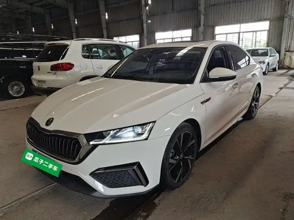 Skoda Octavia PRO TSI280 DSG Luxury Edition 2021