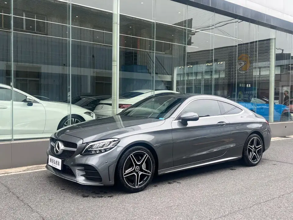 Mercedes-Benz C-Class (Import) C 260 Coupe 2019