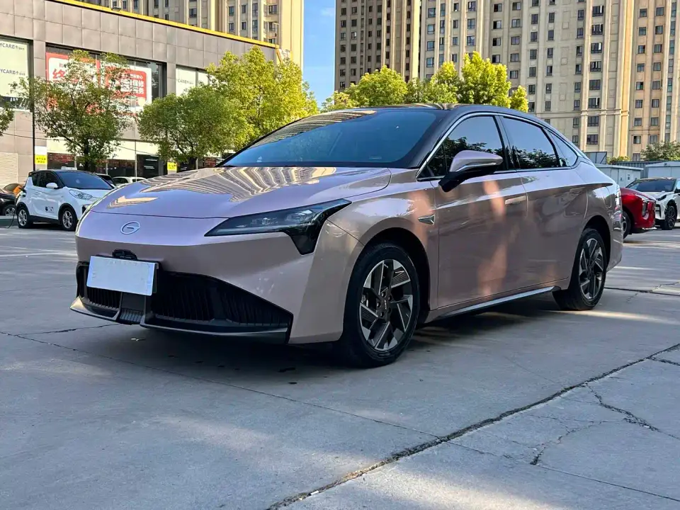 Aion S Plus Model 80 Extended Range Edition 2021