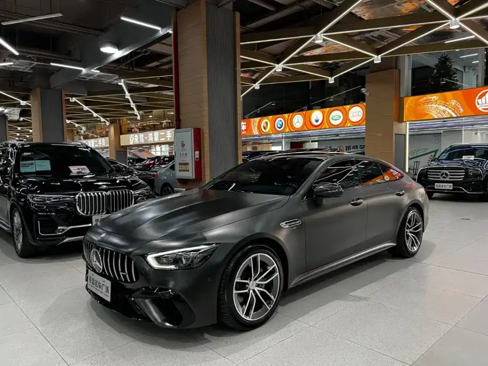 Mercedes-Benz AMG GT AMG GT 50 4-Door Coupe 2021