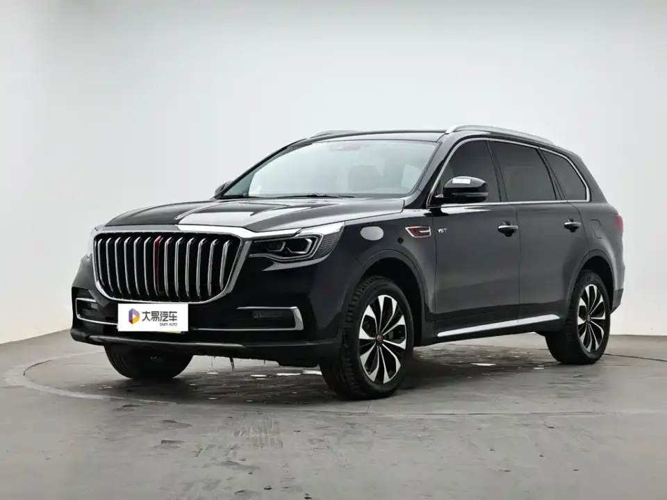 Hongqi HS7 3.0T Automatic 4WD ZhiLian QiXiang Edition 5-seater 2023