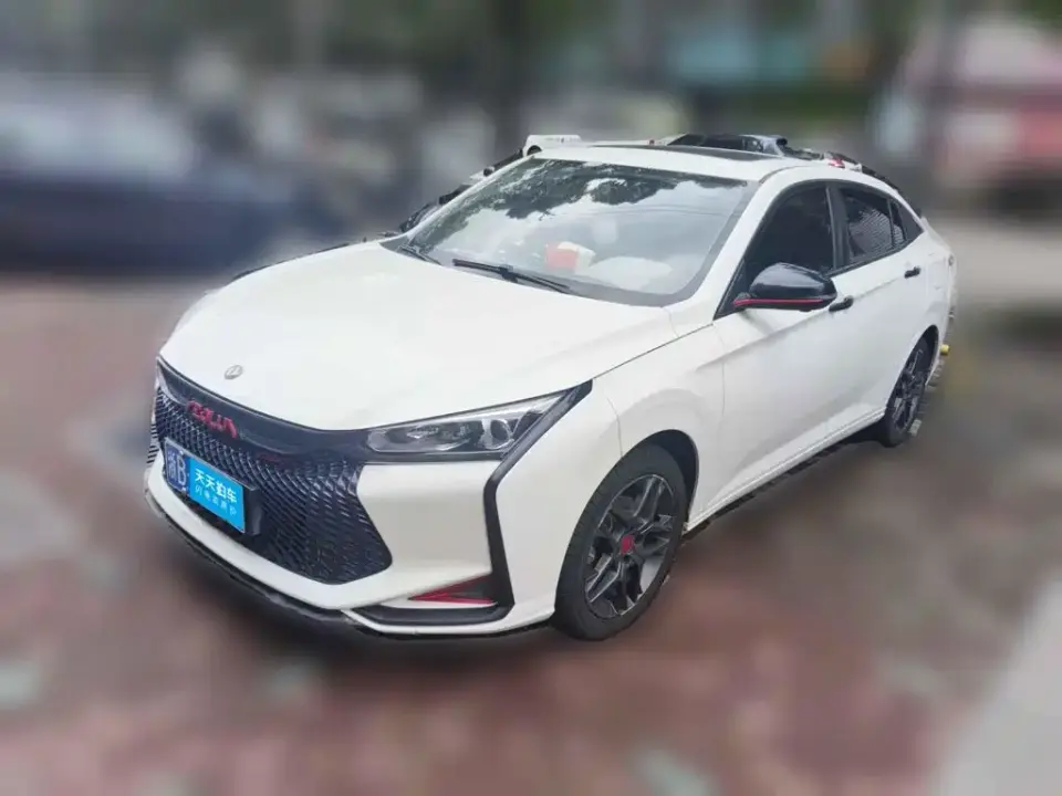 Dongfeng Aeolus Yixuan 230T Automatic Shadow Chaser Knight Edition 2021