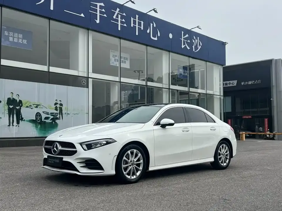 Mercedes-Benz A-Class A 200 L Sport Sedan 2019