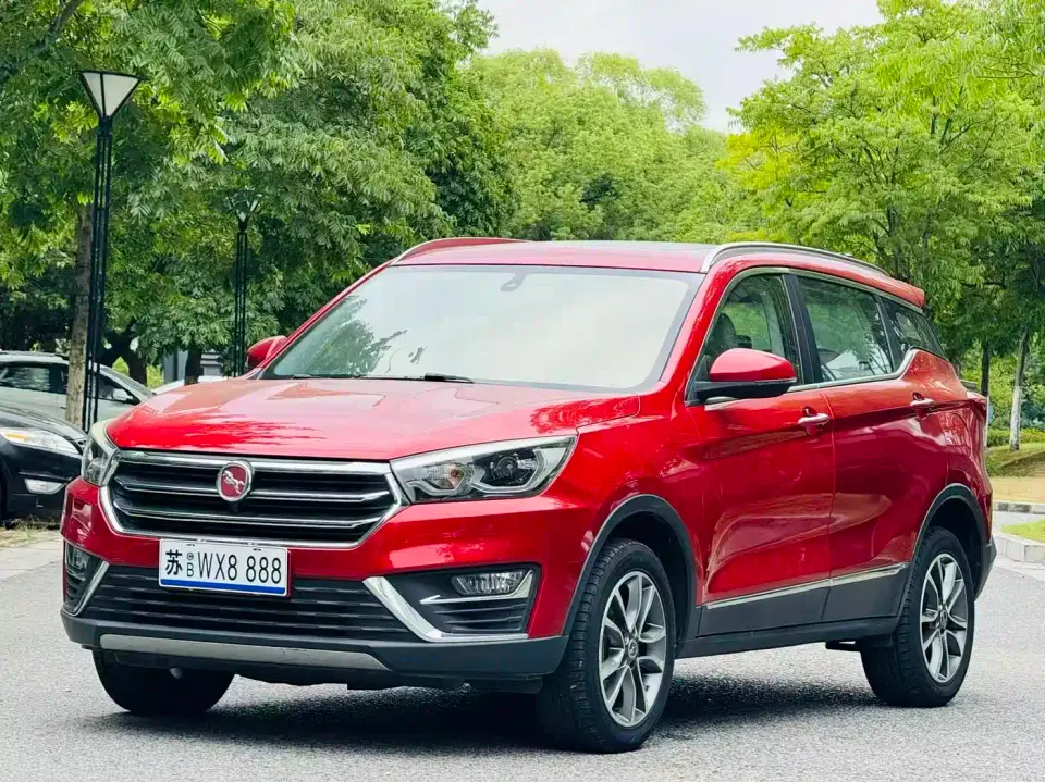 Hanteng Auto Hanteng X5 1.5T CVT Luxury Edition 2019