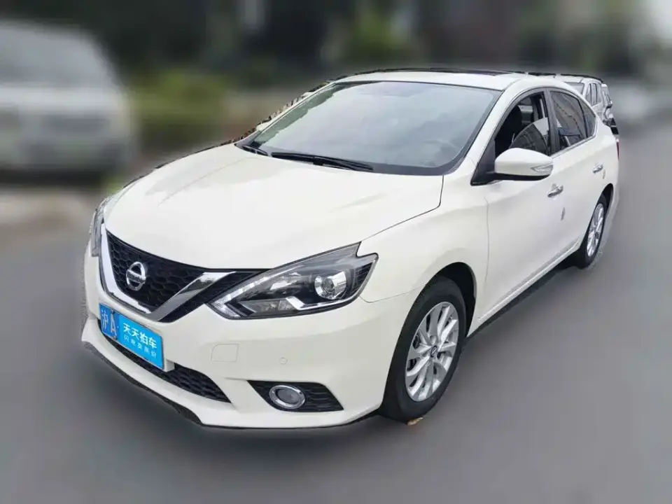 Nissan Sylphy 1.6XV CVT Intelligent Connectivity Premium Edition China V 2019