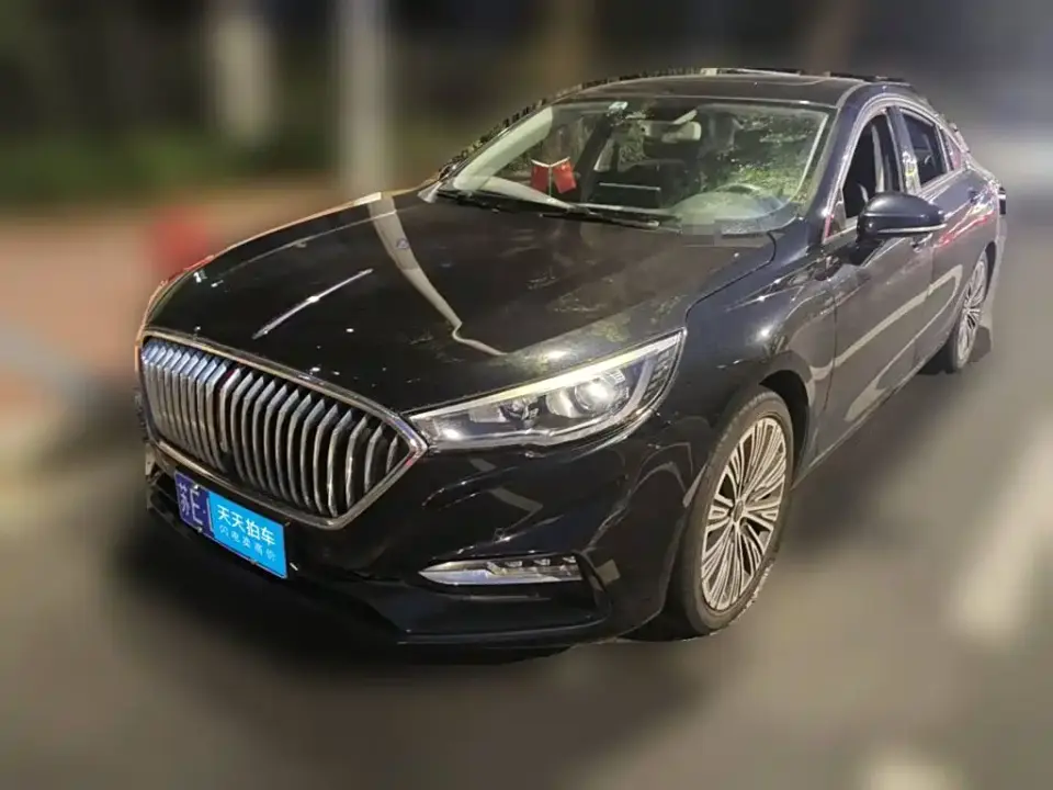 Hongqi H5 Classic Facelift 1.8T Automatic Smart Connect Flag Enjoyment Edition 2022