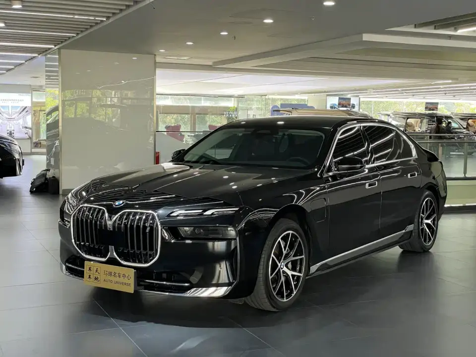 BMW i7 eDrive50L Premium M Sport Package 2023