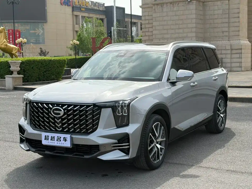 GAC Trumpchi GS8 Pilot Series 2.0TGDI 2WD Luxury Smart Connect Edition (7-Seater) 2023