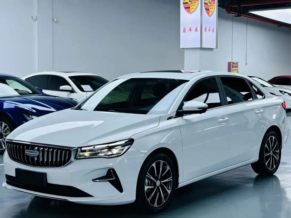 Geely Emgrand 4th Generation 4 Million Commemorative Edition 1.5L CVT Excellence 2025