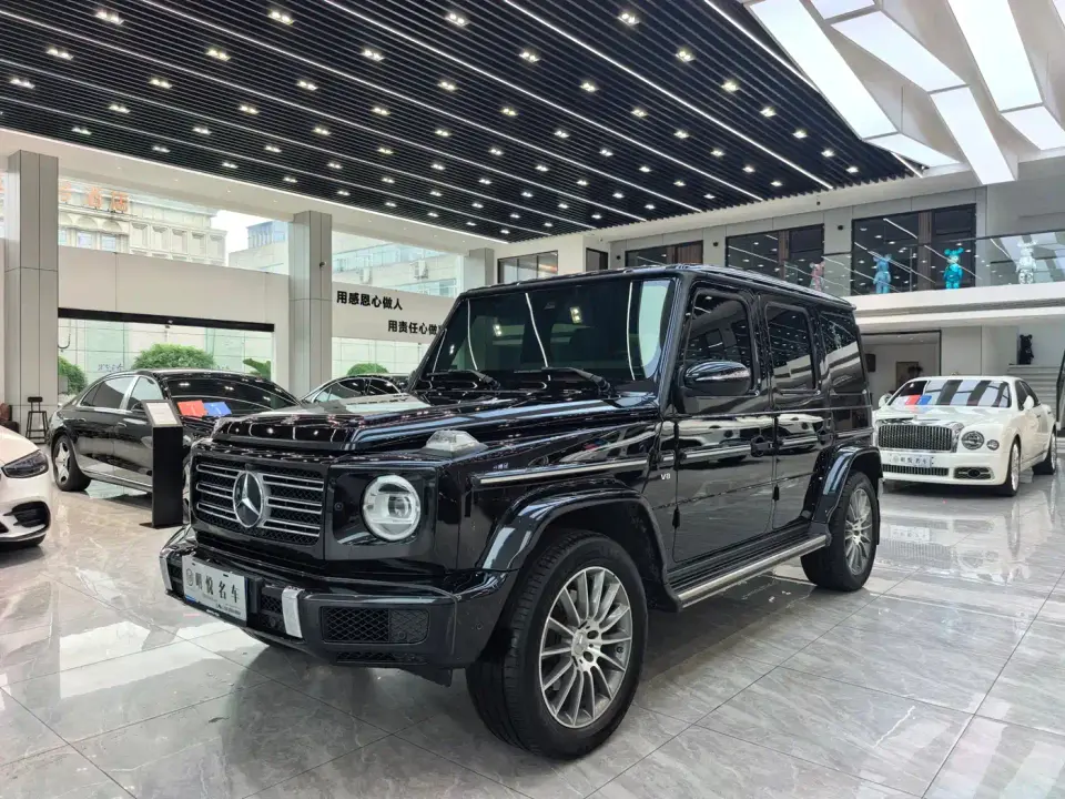 Mercedes-Benz G-Class Facelift G 500 2019