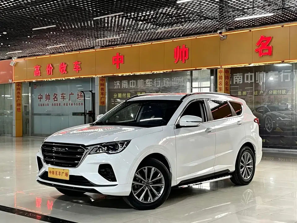 Jetour X70 1.5T DCT Comfort Edition 5-Seater 2019