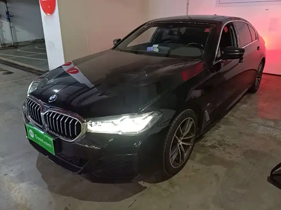BMW 5 Series Model Second Facelift 525Li M Sport Package 2022
