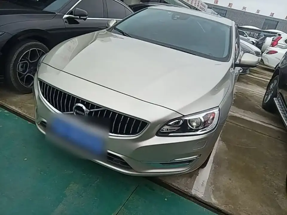 Volvo S60 S60L Facelift T5 Zhijin Advanced Edition 2020