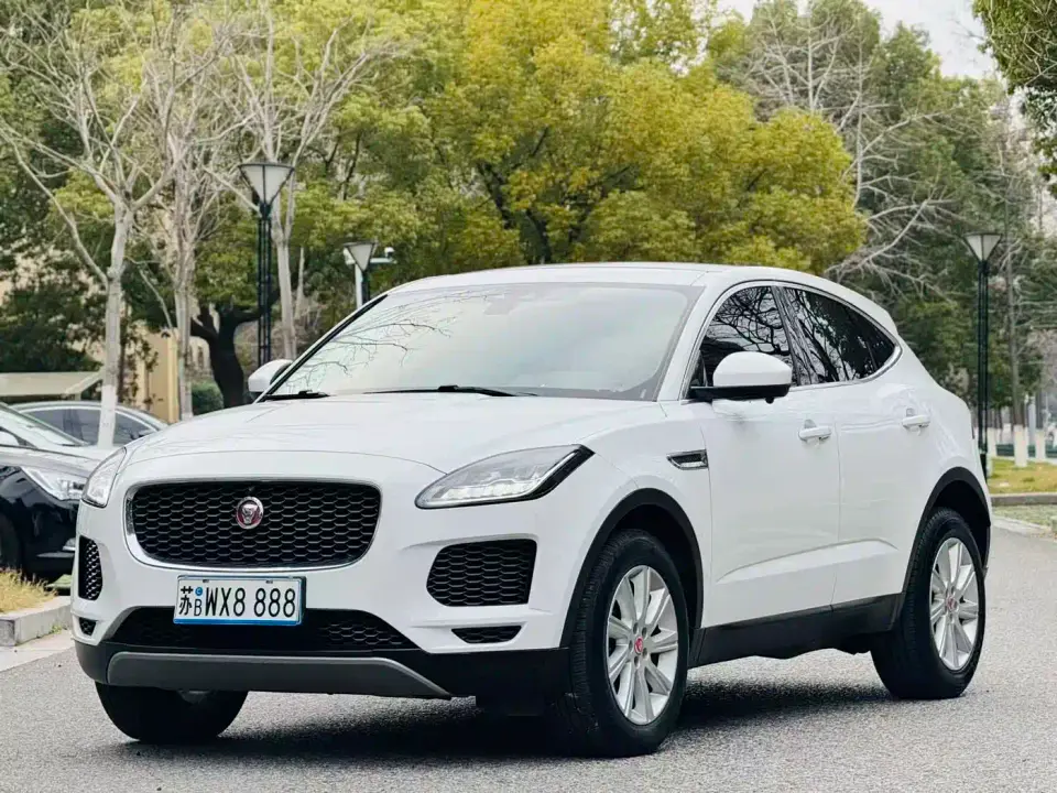 Jaguar E-PACE Model P200 China V 2019