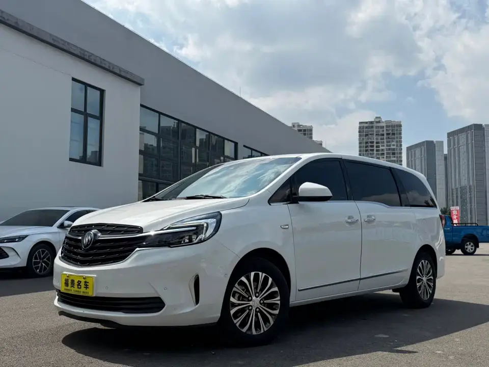 Buick GL8 Land Business Class 652T Smart Luxury 2022
