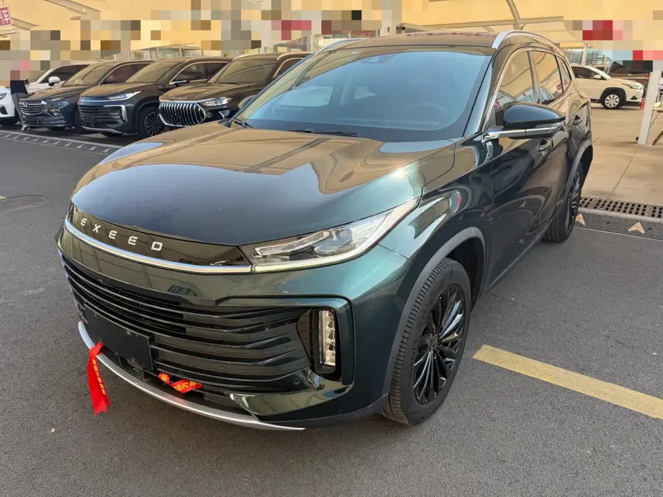Exeed Lingyun 300T 2WD Star Glory 2022