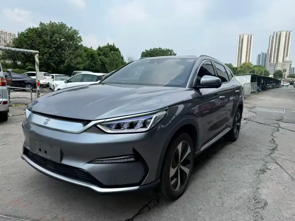 BYD Song PLUS PHEV EV Premium Model 2022
