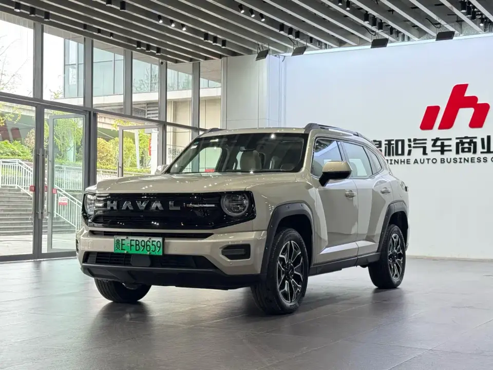 Haval Second-Generation Big Dog New Energy Hi4 145km Premium Edition 2025