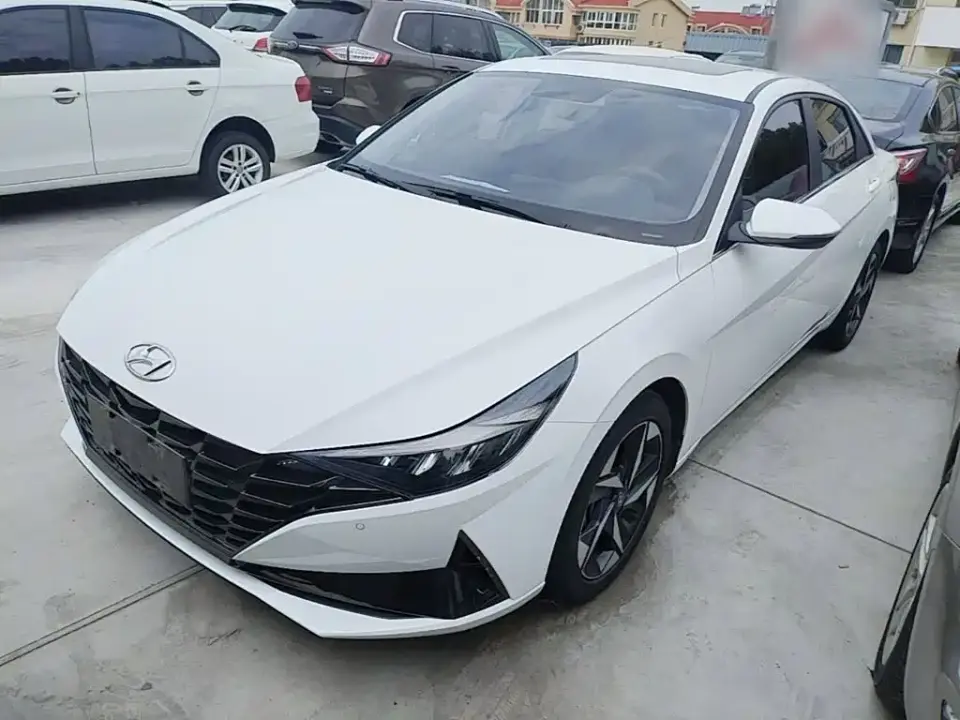 Hyundai Elantra 1.5L CVT GLX Elite Edition 2023